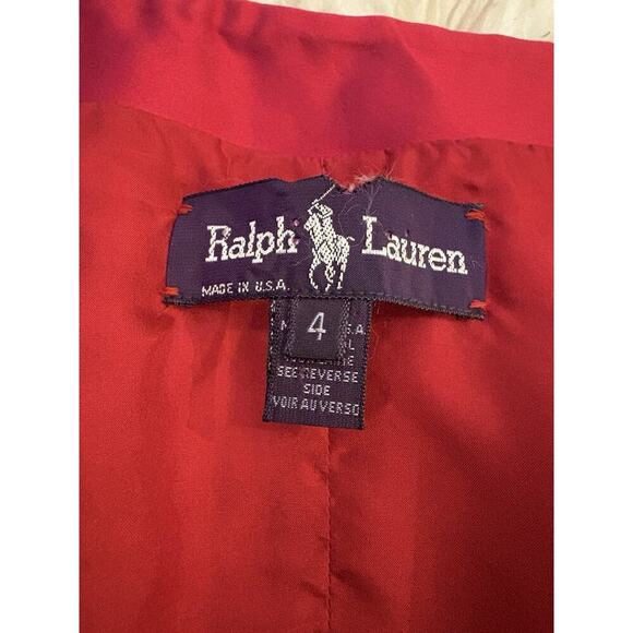 Ralph Lauren Purple Label Vintage Bustier Strapless Corset Top Runway 1990 Gold - Picture 4 of 16